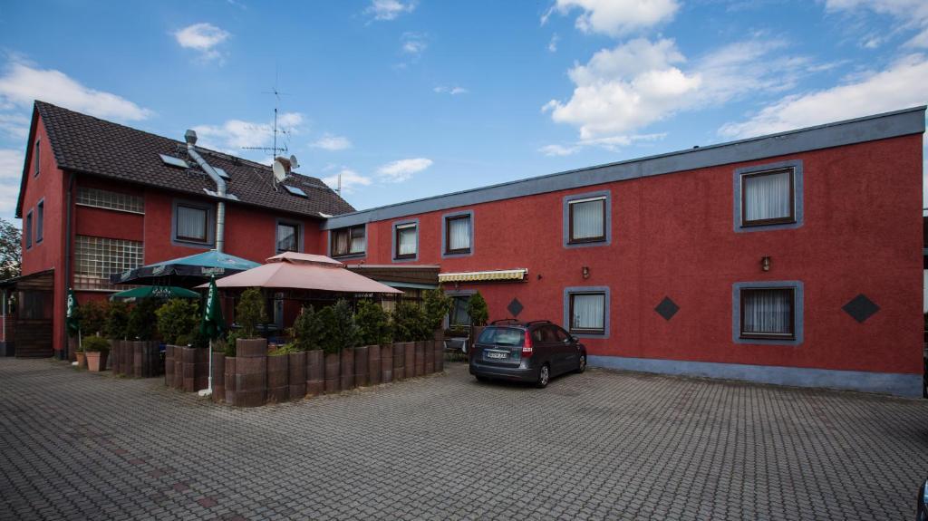 Hotel Erzhausener Hof Extérieur photo